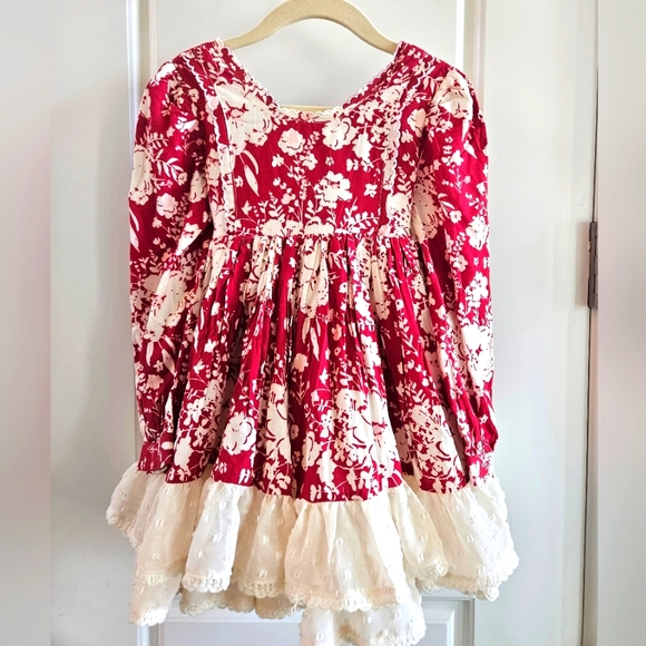 SweetHoney Floral Dress size 3T NWOT HTF